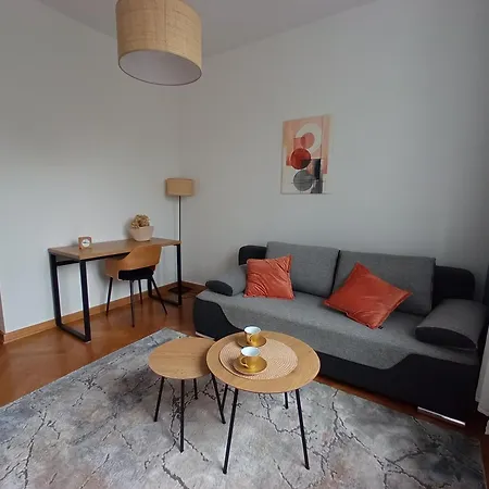 Sokola Deluxe 2 Free Parking Poznan