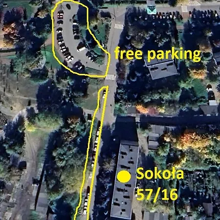 Sokola Deluxe 2 Free Parking Apartment