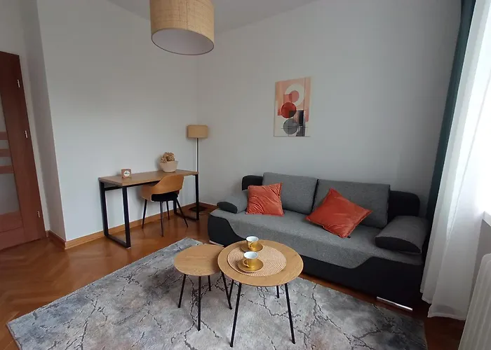 Sokola Deluxe 2 Free Parking Poznan