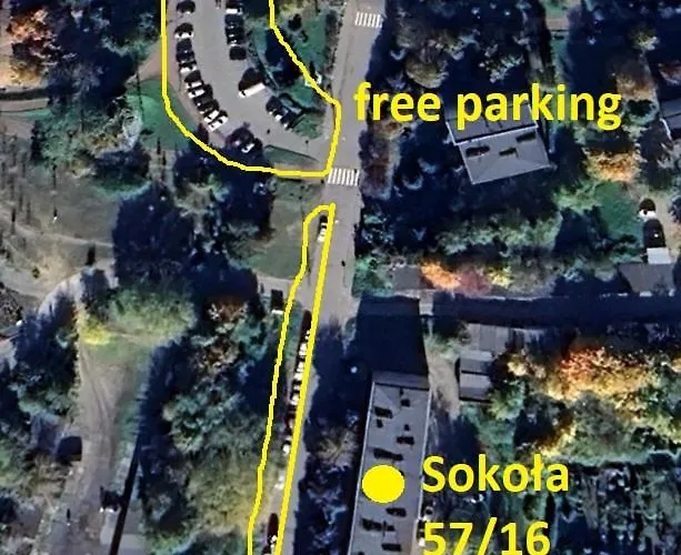 Sokola Deluxe 2 Free Parking Apartment